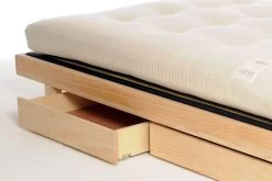 Mirage Double Storage Bed -Cozy Home Shop mirage bed drawer close up V2 1