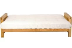 Oke - 3 Seater Sofa Bed Solid Oak -Cozy Home Shop oke 3 seater sofa bed 3