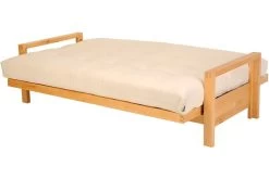 Quad - 3 Seater Birch Sofa Bed -Cozy Home Shop quad 3 seater birch sofa bed 4