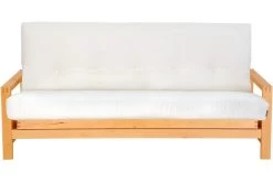 Quad - 3 Seater Birch Sofa Bed -Cozy Home Shop quad 3 seater birch sofa bed 8