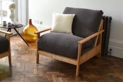 Haiku - Single Seater Birch Sofa Bed 7 Haiku - Single Seater Birch Sofa Bed -Cozy Home Shop single haiku dressed shot