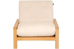 Quad - Single Seater Birch Sofa Bed -Cozy Home Shop single quad birch sofa bed 4