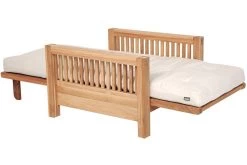 Oke - Single Seater Oak Sofa Bed -Cozy Home Shop sofa beds oaksingle3