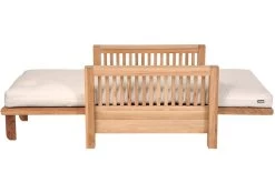 Oke - Single Seater Oak Sofa Bed -Cozy Home Shop sofa beds oaksingle4