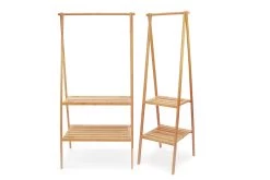 Bamboo 2-Shelf Folding Narrow Wardrobe 12 Bamboo 2-Shelf Folding Narrow Wardrobe -Cozy Home Shop st bam wrd 05 07 2018 11 o9n1 k6