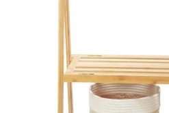 Bamboo 2-Shelf Folding Wardrobe 13 Bamboo 2-Shelf Folding Wardrobe -Cozy Home Shop st bam wrd 05 07 2018 2