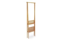 Bamboo 2-Shelf Folding Narrow Wardrobe 11 Bamboo 2-Shelf Folding Narrow Wardrobe -Cozy Home Shop st bam wrd 05 07 2018 9