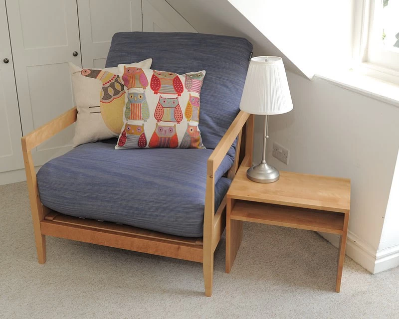 Birch Supper Table With Shelf 3 Birch Supper Table With Shelf - Image 3