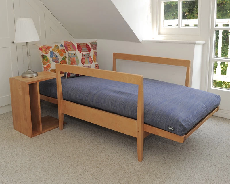 Birch Supper Table With Shelf 4 Birch Supper Table With Shelf - Image 4